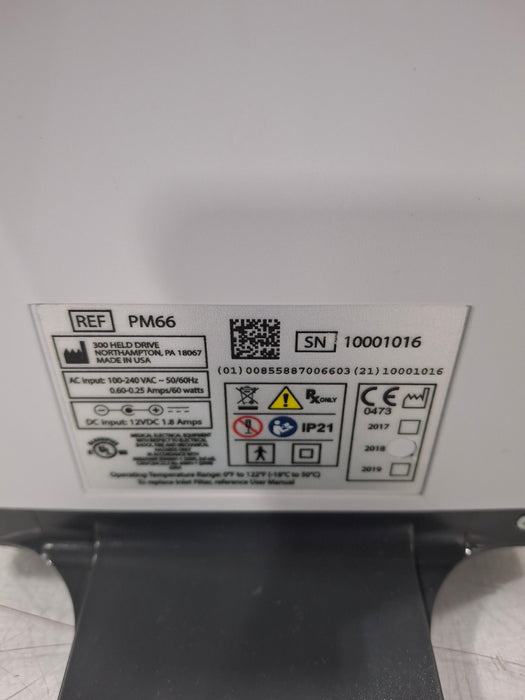 Precision Medical Easy Go Vac PM66 Aspirator