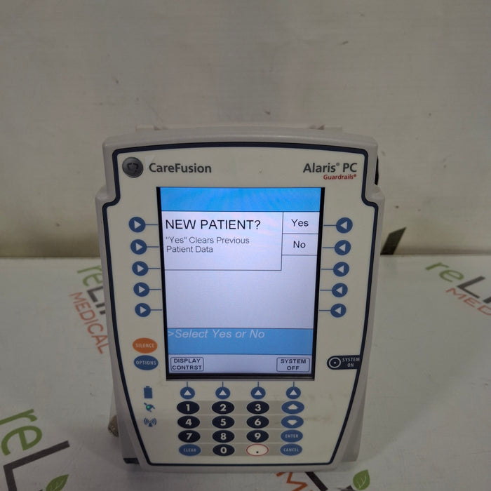 CareFusion Alaris 8015 Large Screen POC Infusion Pump