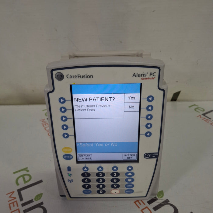 CareFusion Alaris 8015 Large Screen POC Infusion Pump