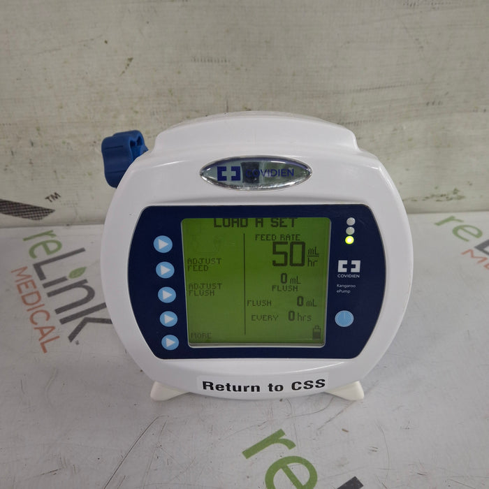 Covidien Kangaroo ePump Enteral Feeding Pump