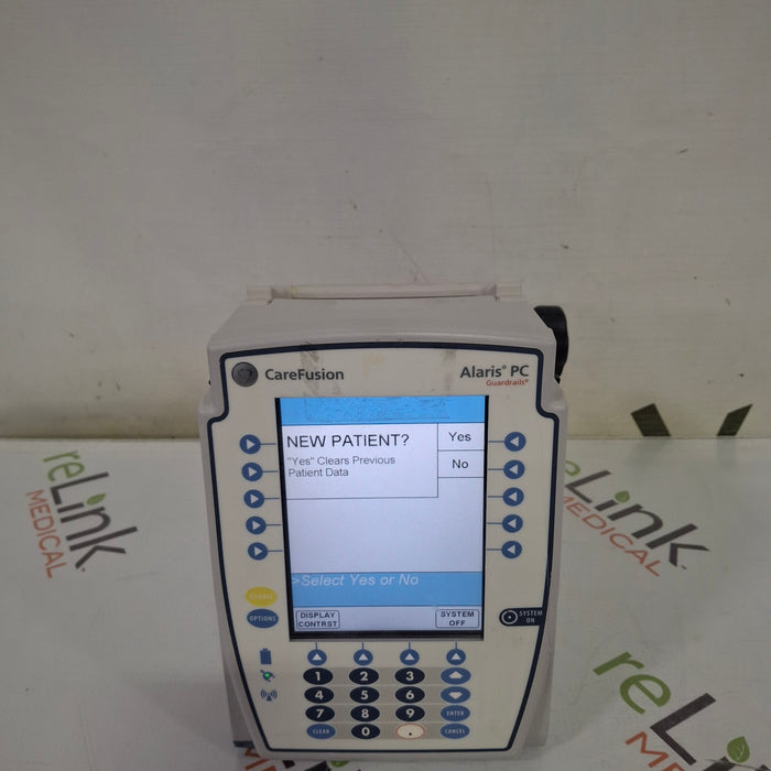 CareFusion Alaris 8015 Large Screen POC Infusion Pump