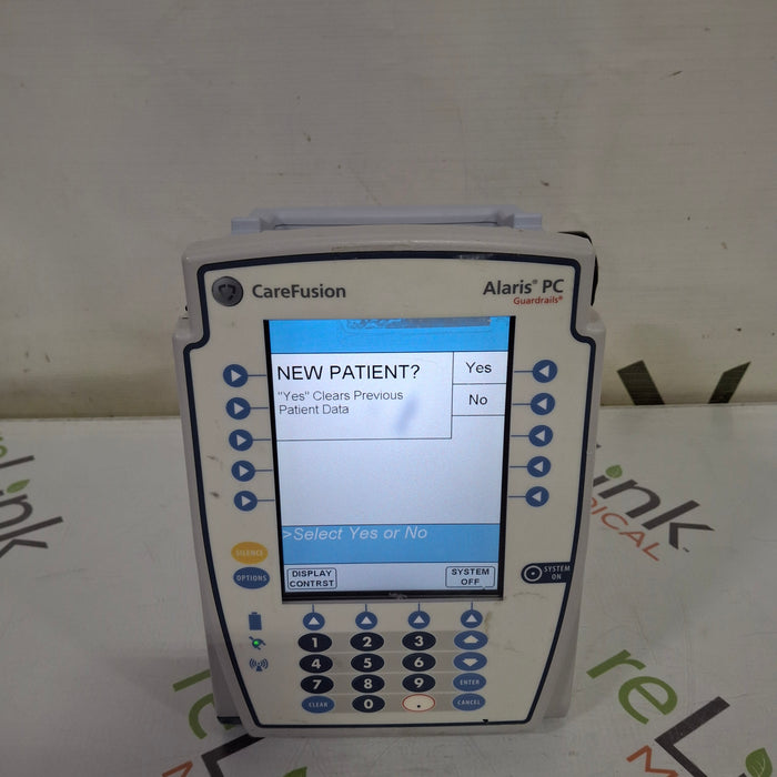 CareFusion Alaris 8015 Large Screen POC Infusion Pump