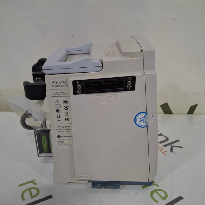 CareFusion Alaris 8015 Large Screen POC Infusion Pump