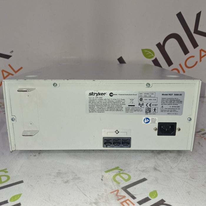 Stryker 5400-050 Core Powered Instrument Driver