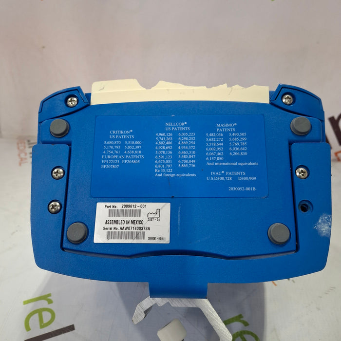 GE Healthcare Dinamap ProCare 100 Vital Signs Monitor