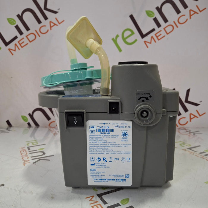 DeVilbiss Healthcare HomeCare Suction Unit Compact Medical Suctioning Device