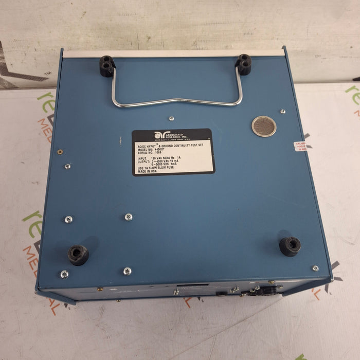Associated Research, Inc. 4450DT AC/DC Hypot & Ground Continuity Test Set