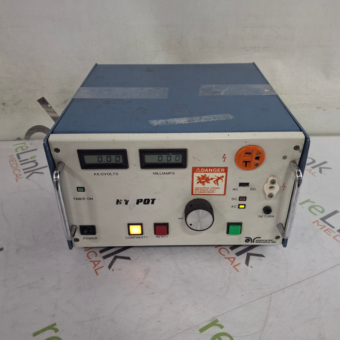 Associated Research, Inc. 4450DT AC/DC Hypot & Ground Continuity Test Set