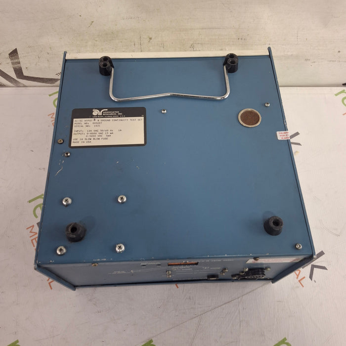 Associated Research, Inc. 4450DT AC/DC Hypot & Ground Continuity Test Set