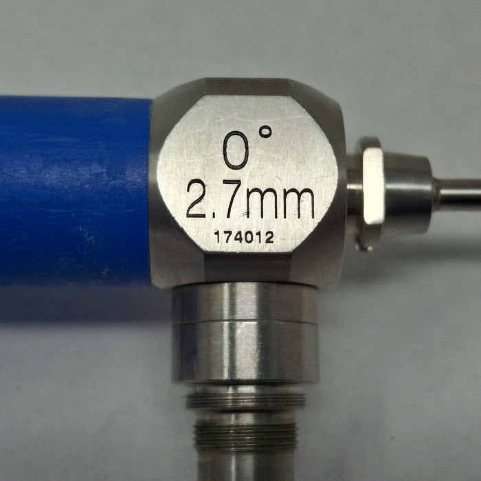 Stryker 502-743-010 0° Hysteroscope, 2.7mm