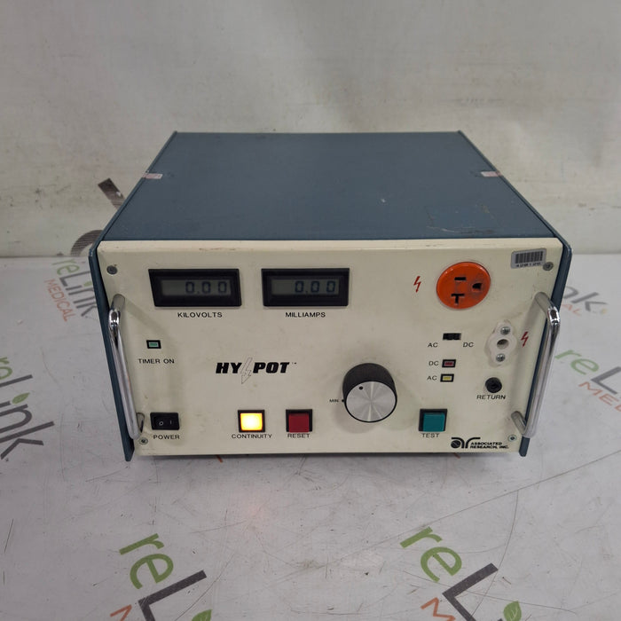 Associated Research, Inc. 4450DT AC/DC Hypot & Ground Continuity Test Set