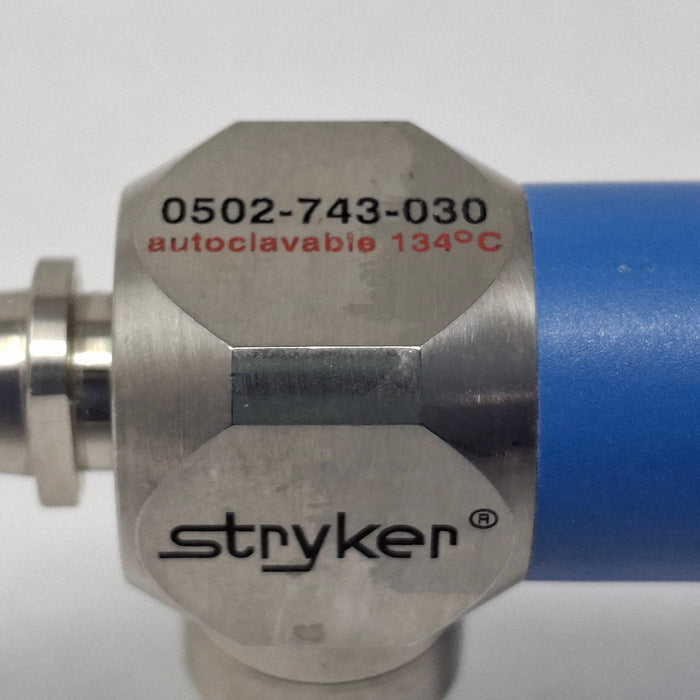 Stryker 502-743-030 30° Hysteroscope, 2.7mm