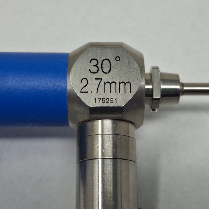 Stryker 502-743-030 30° Hysteroscope, 2.7mm