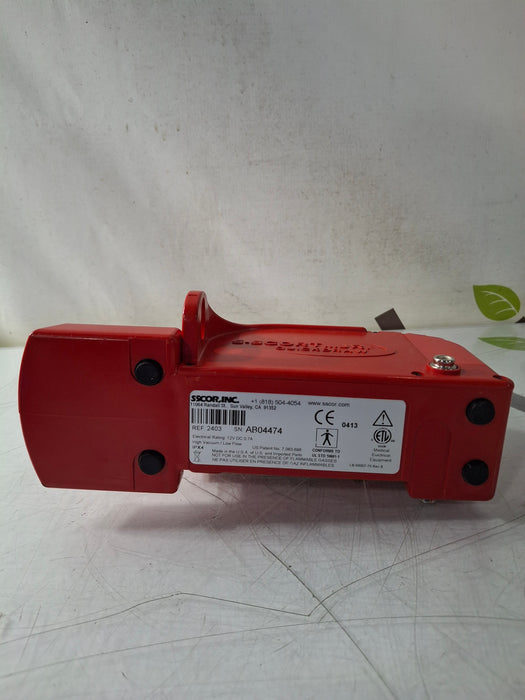 SSCOR, Inc. 2403 Quickdraw Handheld Aspirator