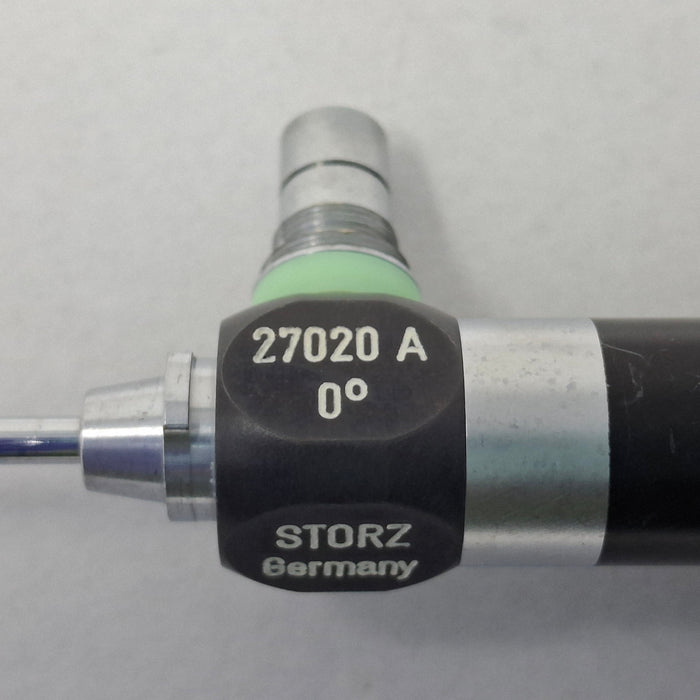 Karl Storz 27020A 0° Cystoscope, 2.7mm