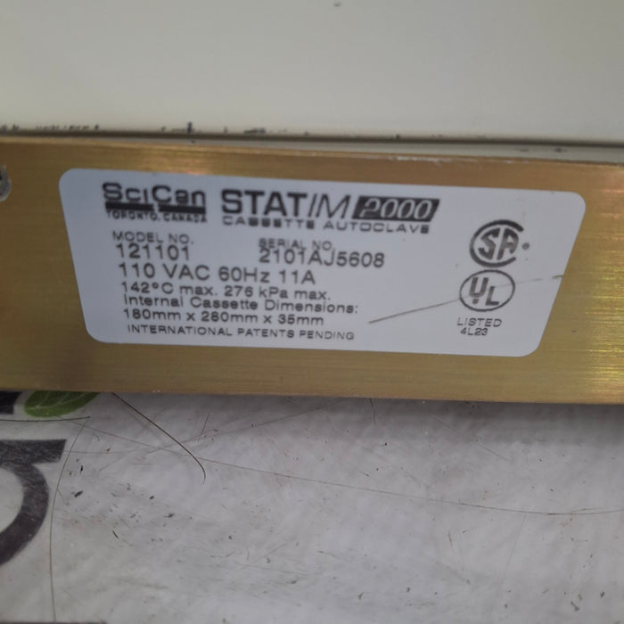 SciCan Statim 2000 Autoclave