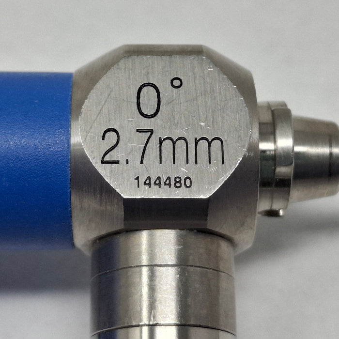 Stryker 502-743-010 0° Hysteroscope, 2.7mm