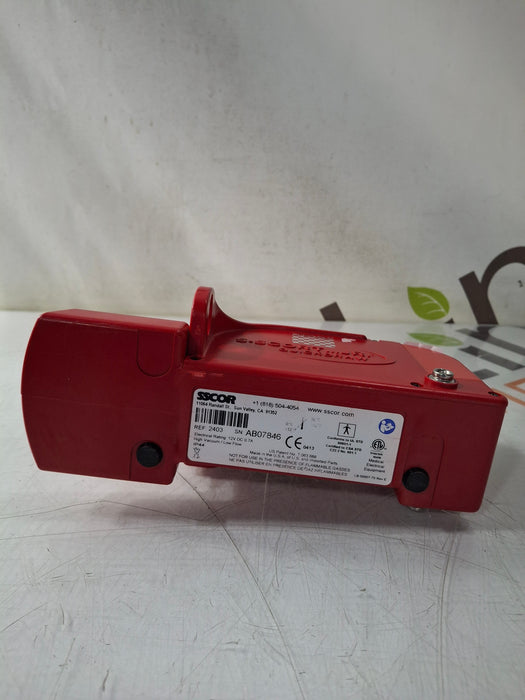 SSCOR, Inc. 2403 Quickdraw Handheld Aspirator