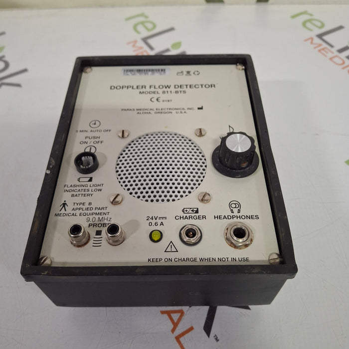 Parks 811-BTS Doppler Flow Detector
