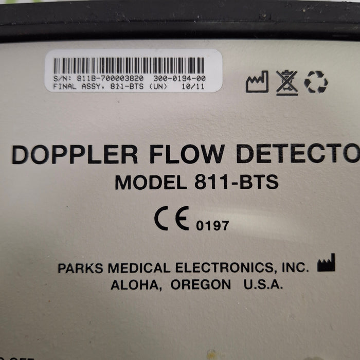 Parks 811-BTS Doppler Flow Detector
