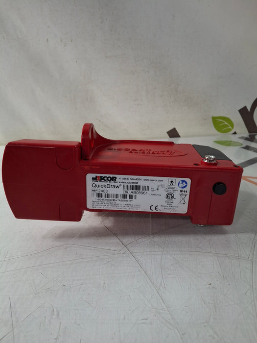 SSCOR, Inc. 2403 Quickdraw Handheld Aspirator