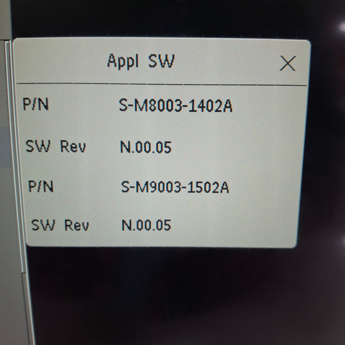 Philips MX550 Portable/Bedside Patient Monitor