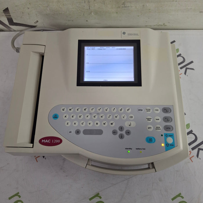 GE Healthcare MAC 1200 ECG