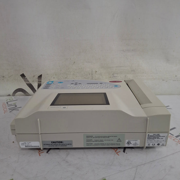 GE Healthcare MAC 1200 ECG