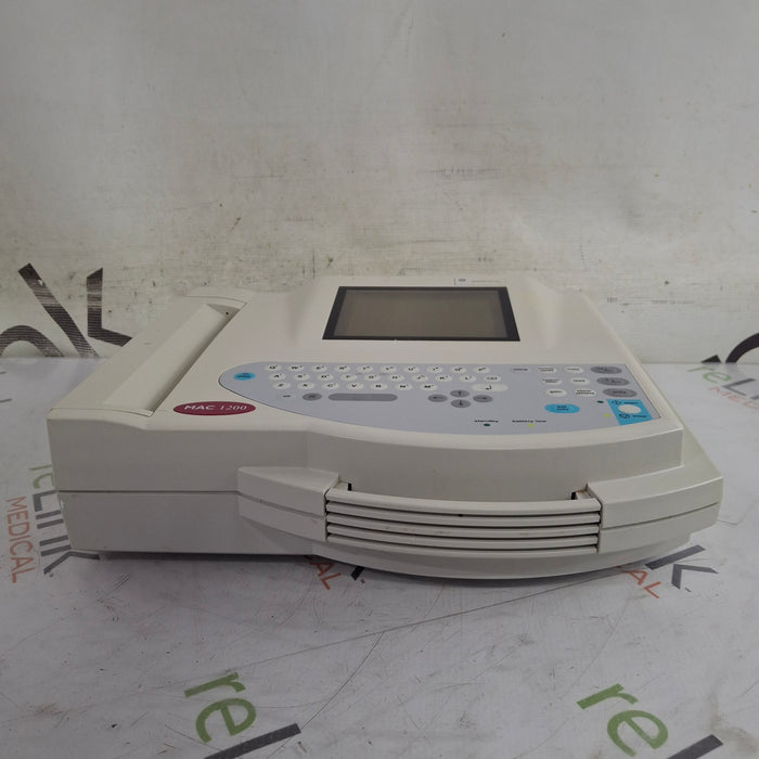 GE Healthcare MAC 1200 ECG