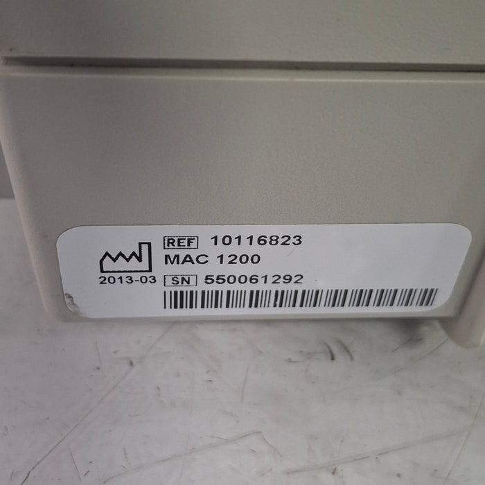 GE Healthcare MAC 1200 ECG