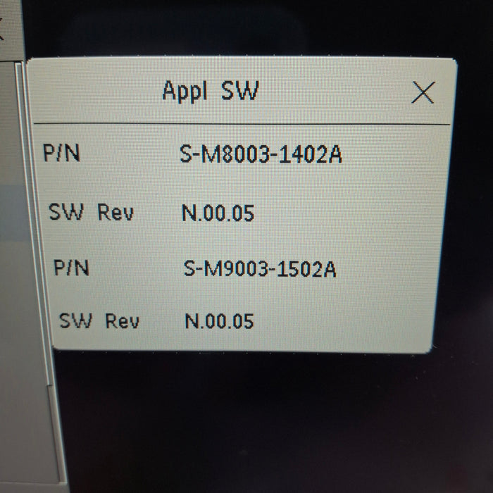Philips MX550 Portable/Bedside Patient Monitor
