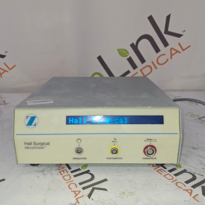 Zimmer Zimmer Hall Surgical MicroChoice 5020-020 Controller Surgical Equipment reLink Online