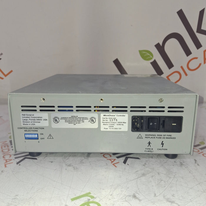 Zimmer Zimmer Hall Surgical MicroChoice 5020-020 Controller Surgical Equipment reLink Online