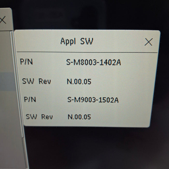 Philips MX550 Portable/Bedside Patient Monitor