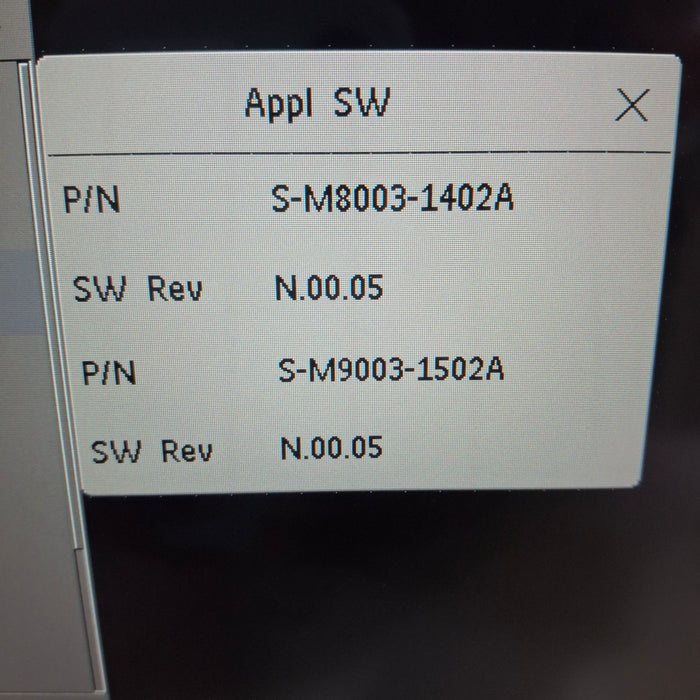 Philips MX550 Portable/Bedside Patient Monitor