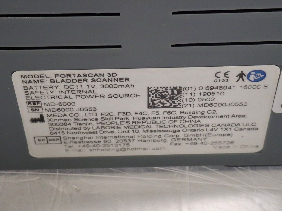 Laborie MD-6000 Portascan 3D Scanner