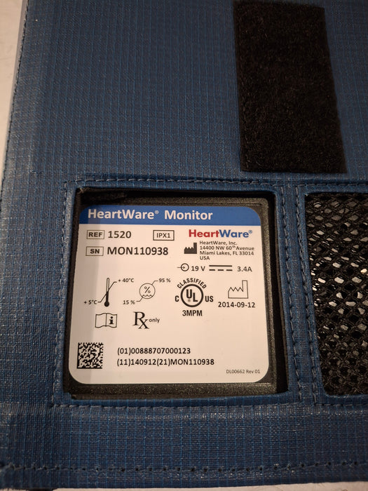 Advantech USA 1520 HeartWare Monitor