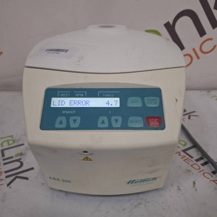 Hettich Instruments EBA 200 Centrifuge