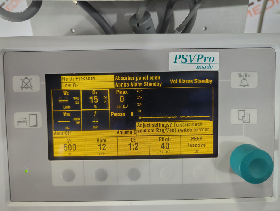 Datex-Ohmeda Aestiva 5 w/7900 Anesthesia System