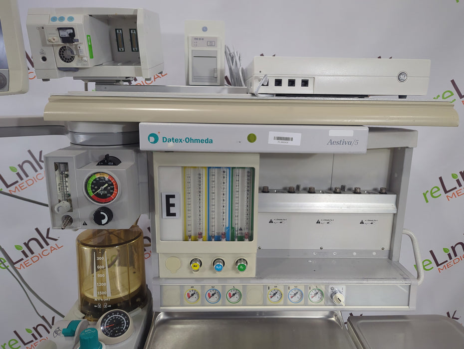 Datex-Ohmeda Aestiva 5 w/7900 Anesthesia System