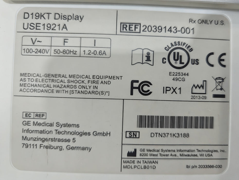 Datex-Ohmeda Aestiva 5 w/7900 Anesthesia System