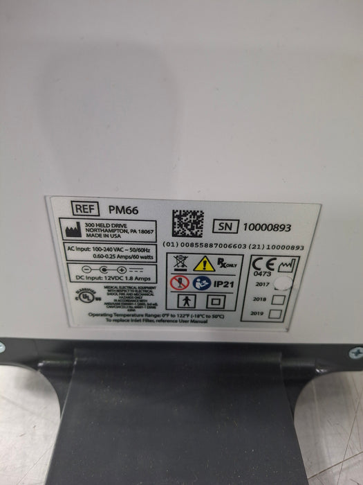 Precision Medical Easy Go Vac PM66 Aspirator