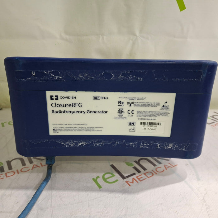 Covidien ClosureRFG Radiofrequency Generator