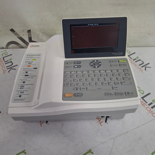 Cardiac Science Cardiac Science Burdick 8500 ECG Cardiology reLink Online