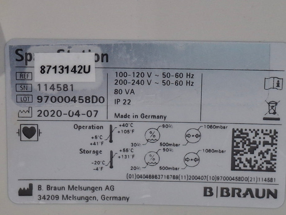 B. Braun Space Station Docking Station