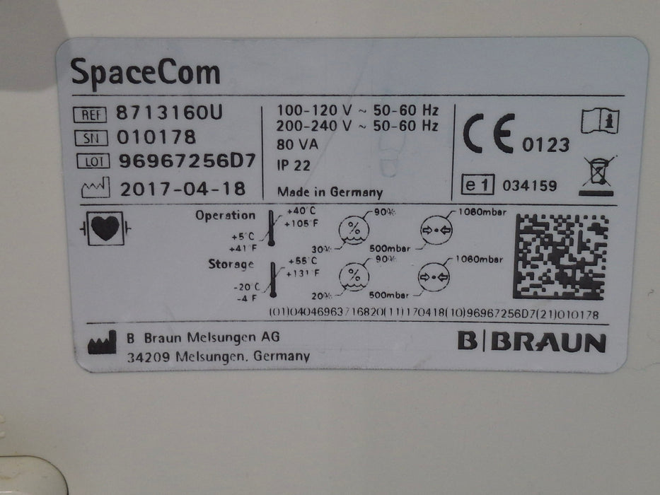 B. Braun Space Station Docking Station