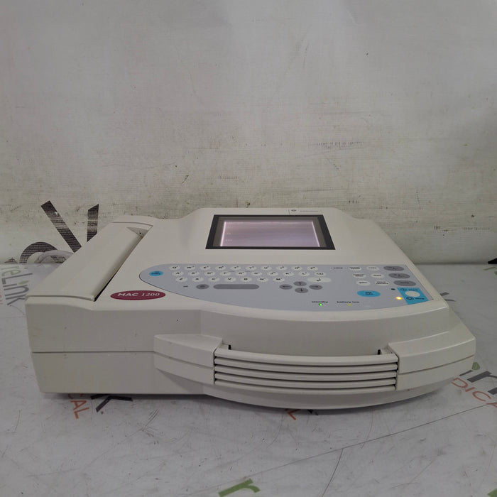 GE Healthcare MAC 1200 ECG