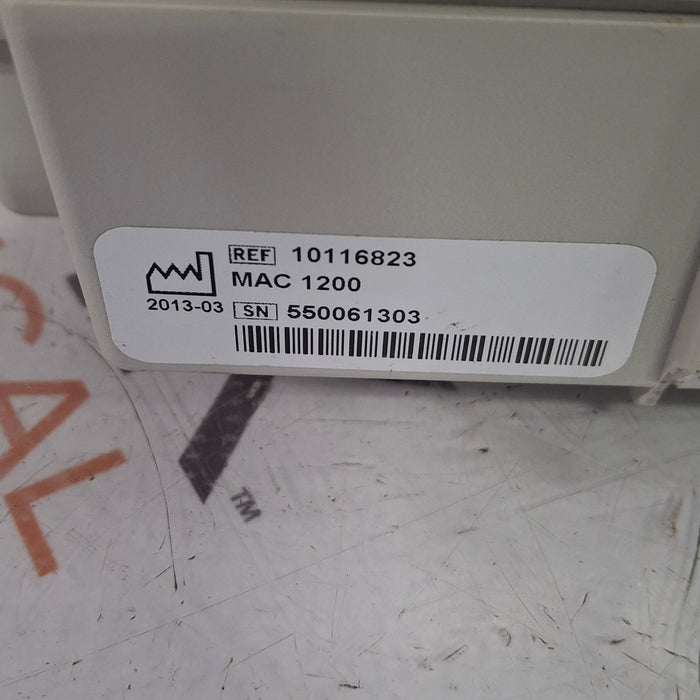 GE Healthcare MAC 1200 ECG