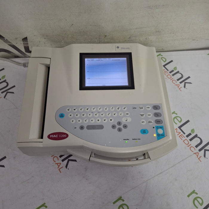 GE Healthcare MAC 1200 ECG