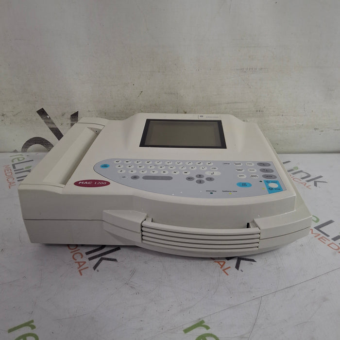 GE Healthcare MAC 1200 ECG